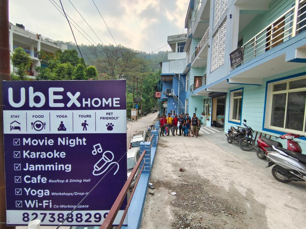רישיקש Ubex Home מראה חיצוני תמונה